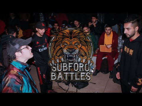 KROSS NAZHO ND VS JOQERR ORWELL VS CHORIPANCHO SCUB | OCTAVOS SFB VOL. 10 | DUPLAS II