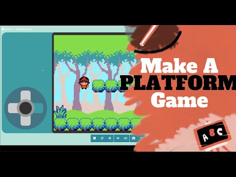 MakeCode Arcade - Make A Platform Jumper