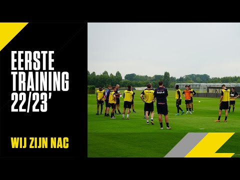 TRAINING | De eerste training van het seizoen 22/23'
