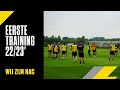TRAINING | De eerste training van het seizoen 22/23'