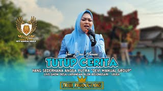 Download lagu TUTUP CERITA‼️VOC. DEVI MANUAL || ANGGA PUTRA LIVE SHOW DESA LARANGAN BLOK BOJONGSARI 07 MEI 2025 mp3