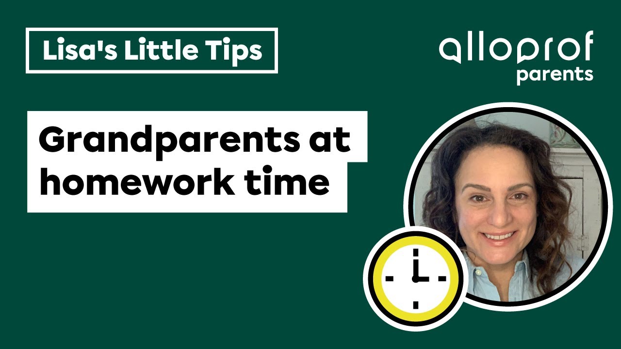 Grandparents: How to help your grandkids at homework time?