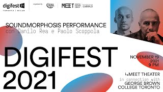 Digifest 2021: SoundMorphosis live performance | Danilo Rea e Paolo Scoppola