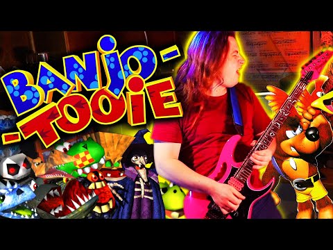 The Big BANJO TOOIE Boss Battle Medley | Dylan Leggett