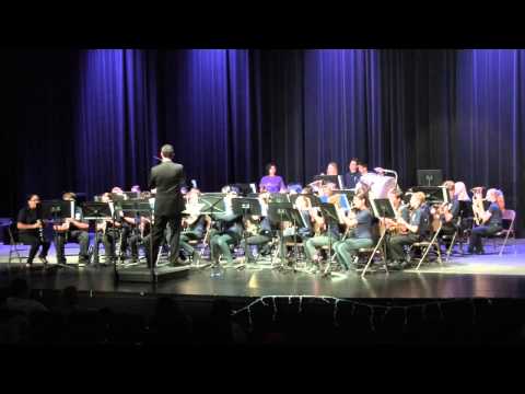 2014 NIS Winter Concert - Advanced Band