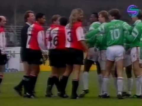 Dordrecht - Feyenoord Rotterdam 1-5 Eredivisie 1992-1993