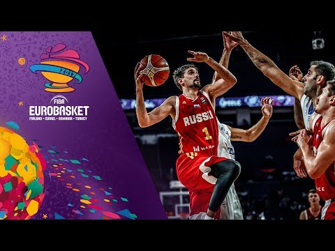 Greece v Russia - Highlights - Quarter-Final - FIBA EuroBasket 2017