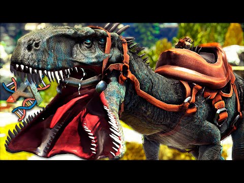 SOBREVIVO 100 DÍAS CON CRIATURAS FENOMENALES - ARK: Caballus #10