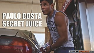 Paulo Costa UFC - Lifted Trucks - Secret Juice