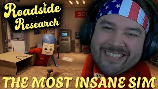 Undercover Alien Simulator | Roadside Research