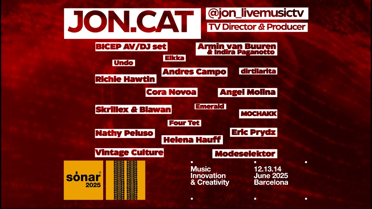 SONAR FESTIVAL 2025