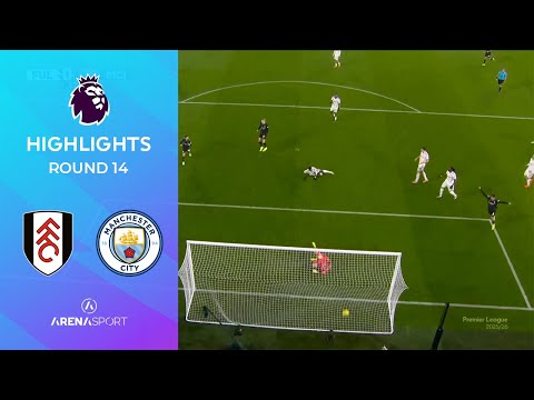 PREMIER LEAGUE (14. kolo): Fulham - Manchester City 4:5 / 02.12.2025.
