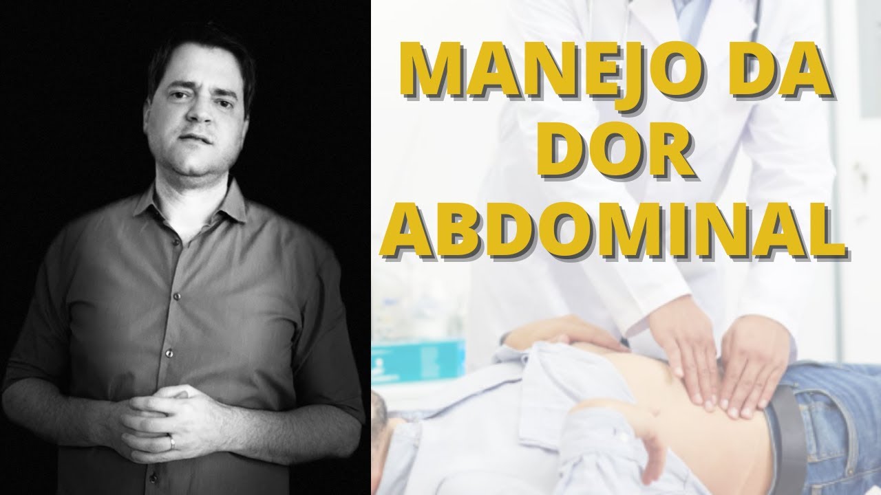 Como atender Dor Abdominal