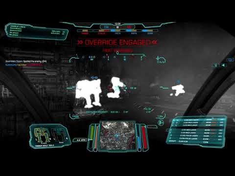 2021 MWO comp - 1CHI vs P_A - Brawling Down Under