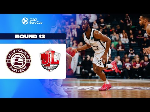 Lietkabelis Panevezys - Cosea JL Bourg-en-Bresse | Round 13 | EuroCup Basketball 2025-26
