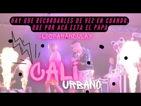 LOS FARANDULAY ( yerson y stuard ) EN UN CALI URBANO