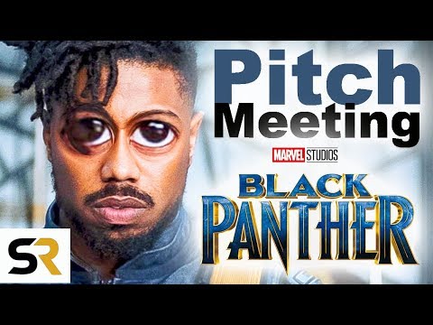 Black Panther Pitch Meeting Video