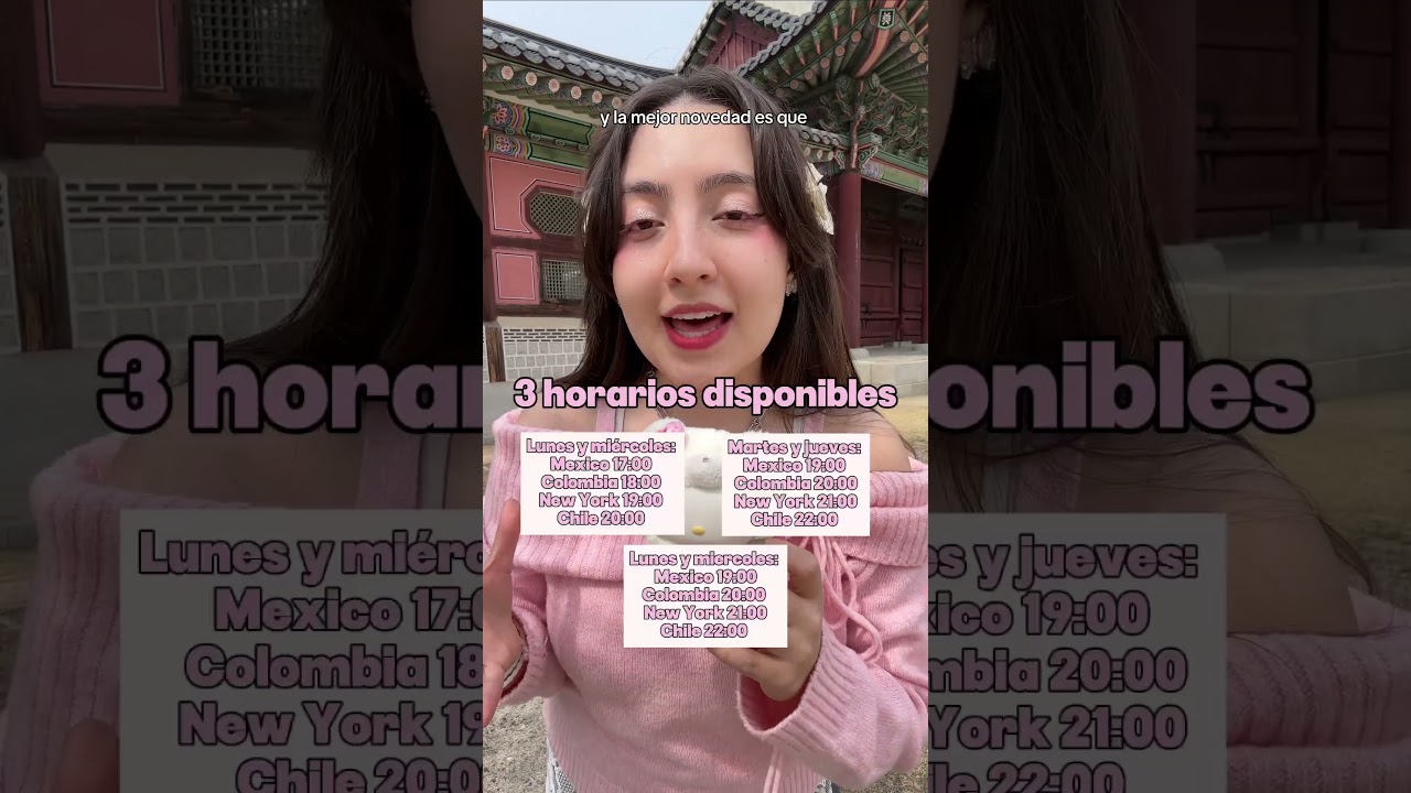 Comenta “coreano” y estudiamos coreano 🌸