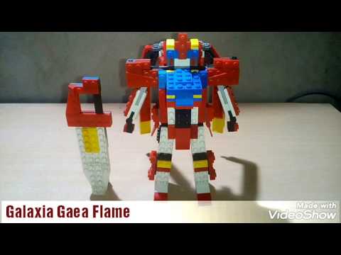 [485] Lego Galaxia Bots - Galaxia Gaea Flame
