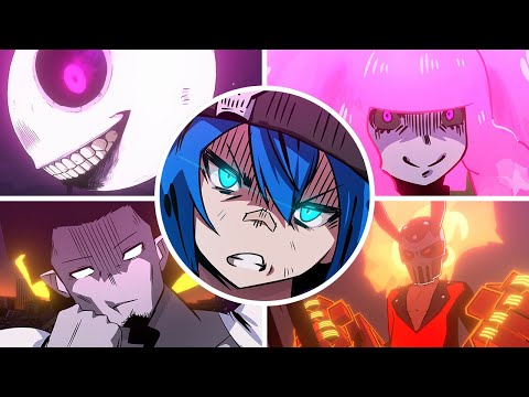 Genokids - All Bosses & All Cutscenes (Act 1)