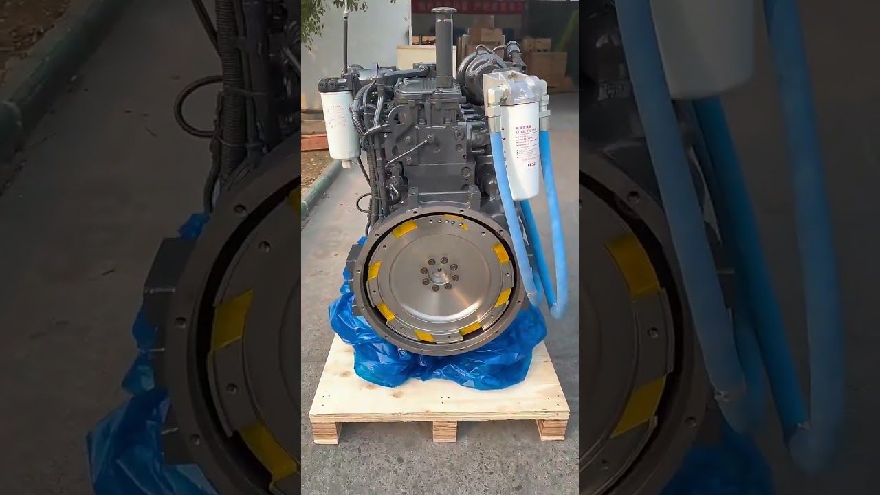 Komatsu Saa6d114e-3 Engine