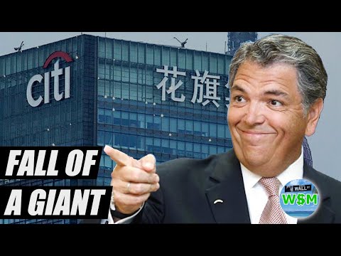 The Rise and Fall of Citigroup