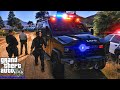 Playing GTA 5 As A POLICE OFFICER SWAT 4| LAPD|| GTA 5 Lspdfr Mod| 4K