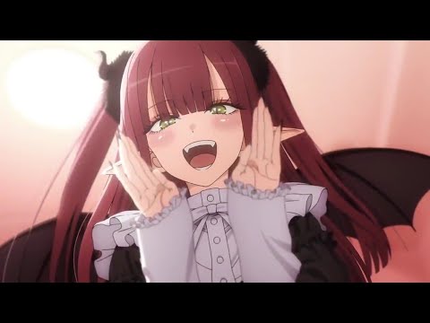 kitagawa as cute succubus - my dress up darling funny moments