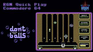 Don't Break The Balls (C64) - New 2021 Game