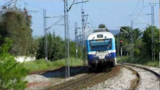 preview picture of video 'Afidnes RR Station / MAN 2000'