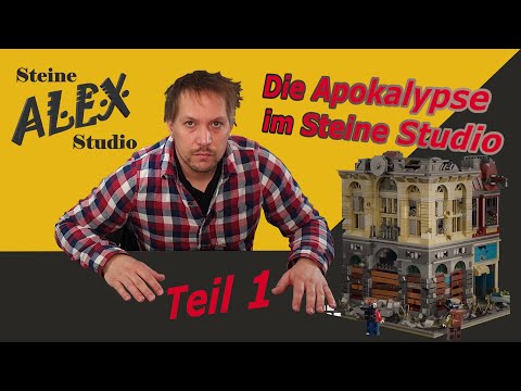 Super 18K Die Apokalypse im Steine Studio... oder doch nur ein Haufen Klemmbausteine.