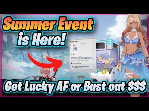 Summer Seabreeze Event & Skin but at what cost in Tower of Fantasy