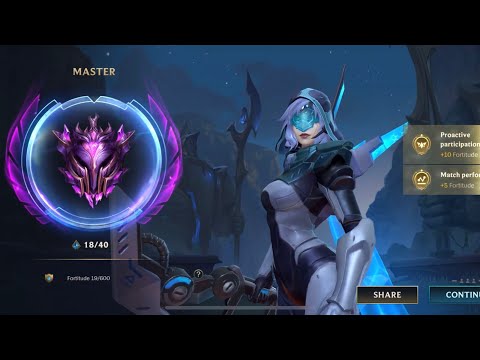 PROJECT : Ashe Gameplay - Losing Bad To Vayne - Master 18 - Wild Rift #21