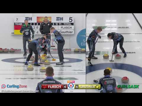 Colton Flasch vs. Jacques Gauthier - A-QUALIFIER - IG Wealth Management Western Showdown