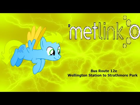 Wellington Bus: Route 12e - Wellington Station to Strathmore Park