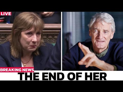 Just In 🔴Rachel Reeves EXPLODES After James Dyson DESTROYS Her On Live TV