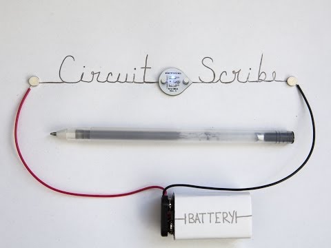 Circuit Scribe: Draw Circuits Instantly