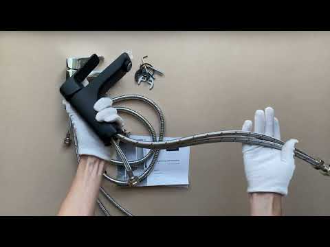 Обзор смесителя для раковины с гигиеническим душем Paini Viva Style Обзор смесителя для раковины с гигиеническим душем Paini Viva Style