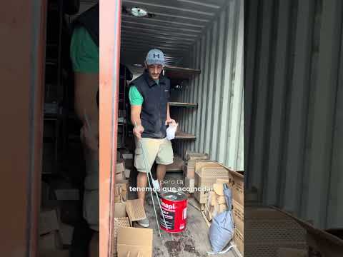 Pasé por nuestra carpintería rural en Córdoba donde se preparó una entrega para un campo en Formosa