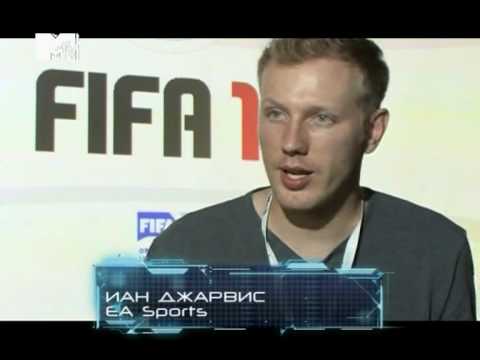 «Виртуалити»: Презентация FIFA 11 в Москве
