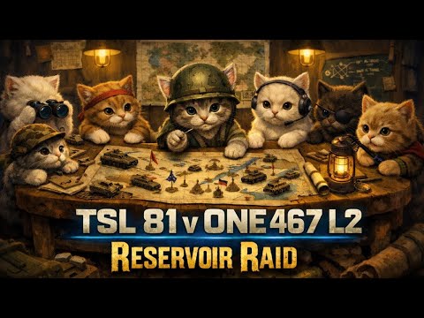 State of Survival Reservoir Raid [ TSL 81 ] v [ ONE 467 L2 ]