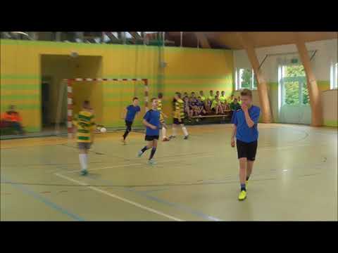 Mistrzostwa Gminy Lubawa w halowej piłce nożnej chłopców Szkół Podst.Tuszewo- Rumienica