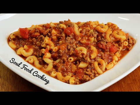 How to Make Goulash -   American Goulash Recipe