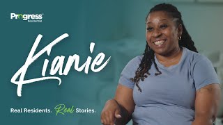 Real Residents, Real Stories:  Kianie  |  Progress Residential
