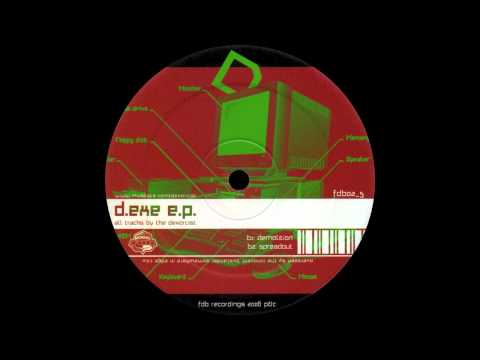 The Dexorcist - B2 - Spreadout