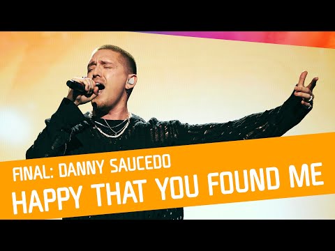 FINAL: Danny Saucedo - Happy That You Found Me