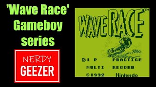 'Wave Race' Gameboy series