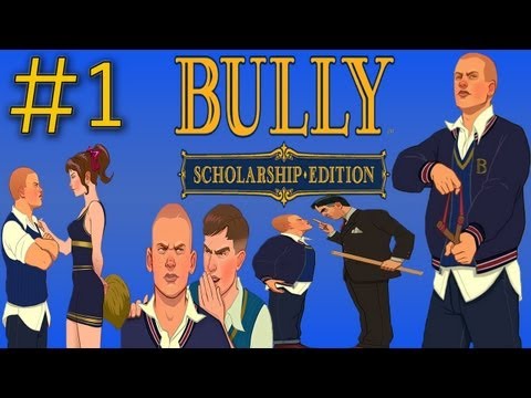 Bully:Scholarship edition Playthrough Ep.1 The new kid