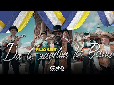 FIJAKER - Da te zagrlim ko Bosnu - (Official Video 2023) - GERONIMO GRAND MUSIC