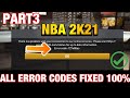 How To CONNECT To The ONLINE SERVER In NBA 2K21